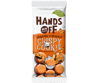 Product image - Chocolate Hands off crispy cookie caramel 100g