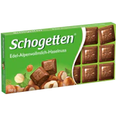 Product image - Chocolate alps milk-hazelnuts 100g