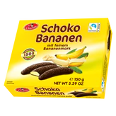 Product image - Chocolate bananas 150g