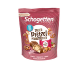 Product image - Chocolate salt pretzel peanutbutter 125g