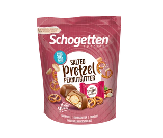 Product image - Chocolate salt pretzel peanutbutter 125g