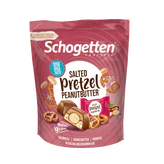 Product image - Chocolate salt pretzel peanutbutter 125g
