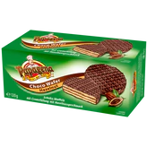 Product image - Chocolate wafers with hazelnut flavoured cream filling 120g
