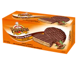 Product image 1 - Chocolate wafers with orange flavoured cream filling 120g