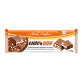 Product image - Choc´n Rice whole milk chocolate with puffed rice 150g