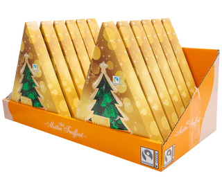 Product image 2 - Christmas Tree pralines with mint flavored filling 148g