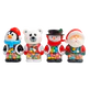 Thumbnail 2 - Christmas figures money box with sweets 42x110g display