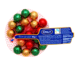 Product image 1 - Christmas milk chocolate balls 100g