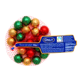 Product image - Christmas milk chocolate balls 100g