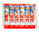 Product image - Christmas milk chocolate lollies on a stick 6x13g