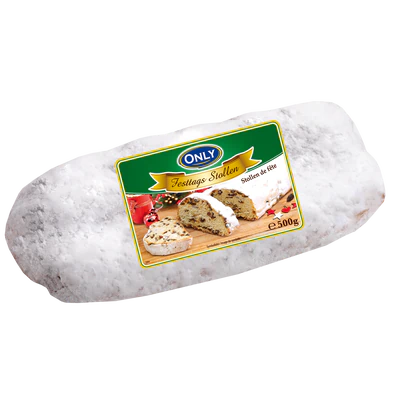 Product image 1 - Christmas stollen 500g