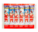 Product image 1 - Christmas whole milk chocolate lollies on a stick 6x15g