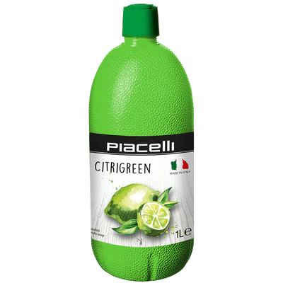 Product image 1 - Citrigreen with lime flavour 1l