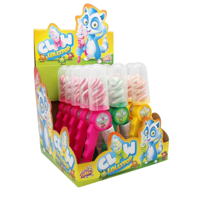 Product image 1 - Claw lollipops 15x15g counter display