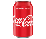 Product image - Coca Cola 0,33l