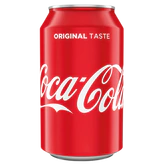 Product image - Coca Cola 0,33l