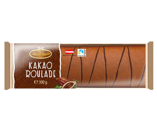 Product image - Cocoa roulade 300g