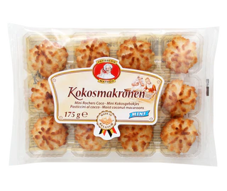 Product image - Coconut macaroons mini 175g