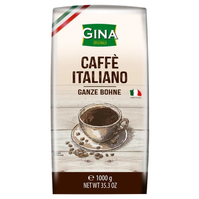 Product image 1 - Coffee Italiano whole beans 1kg