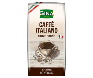Product image 1 - Coffee Italiano whole beans 1kg