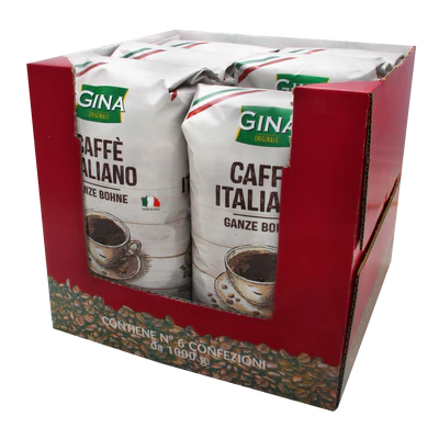 Product image 2 - Coffee Italiano whole beans 1kg