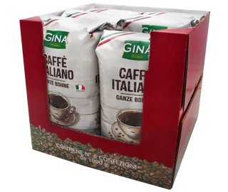Product image 2 - Coffee Italiano whole beans 1kg