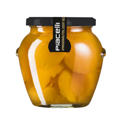 Product image 1 - Compote apricot, lightly sugared 570g