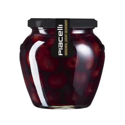 Product image 1 - Compote cherry, lightly sugared 550g