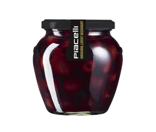 Product image - Compote cherry, lightly sugared 550g