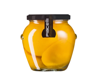 Product image - Compote peach, lightly sugared 560g