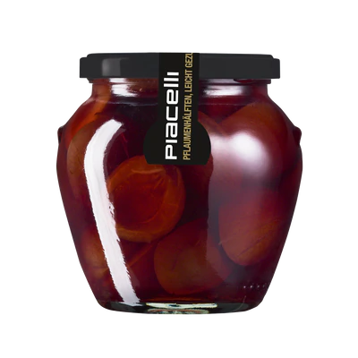 Product image 1 - Compote plum, lightly sugared 560g