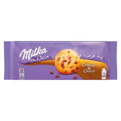 Product image 1 - Cookie & Choco with chocolate chips 135g
