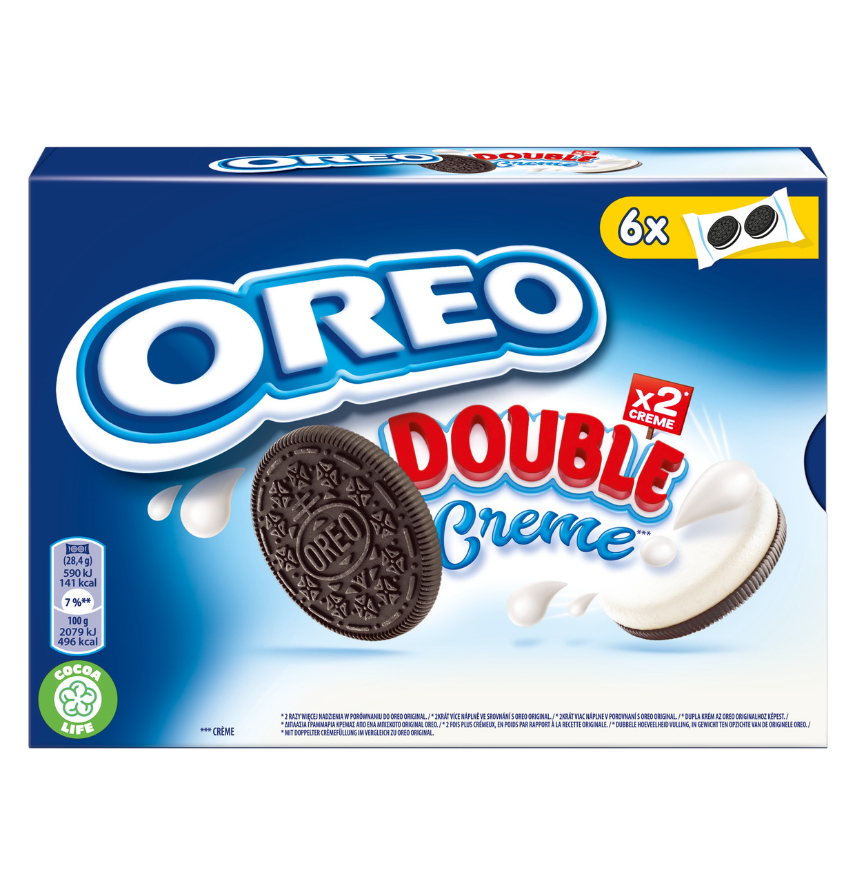 Oreo Double Stuf/f Cookies MandelaEffect