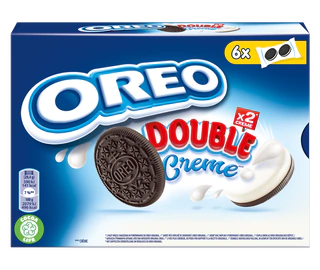 Product image - Cookies Double Oreo 170g