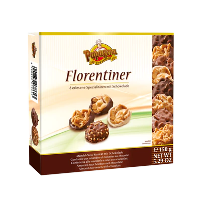 Product image 1 - Cookies Florentine style 150g