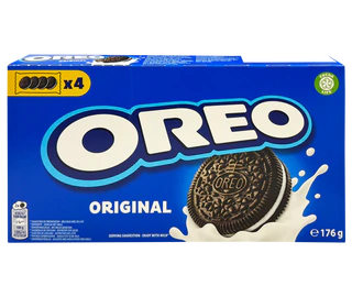 Product image - Cookies Oreo 176g