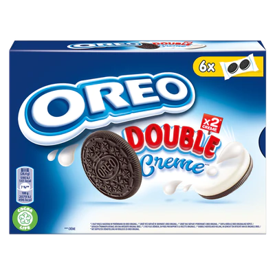 Product image 1 - Cookies Oreo Double Creme 170g