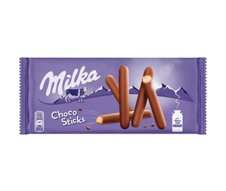 Product image - Cookies-Sticks with milk chocolate Choco Sticks 112g