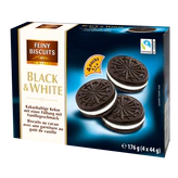 Product image - Cookies black & white 176g