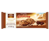 Product image 1 - Cookies with chocolate chips 125g