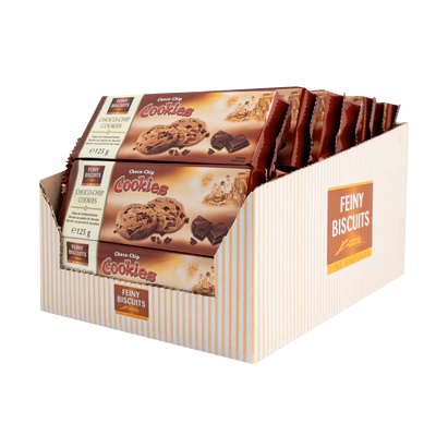 Product image 2 - Cookies with chocolate chips 125g