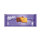 Product image - Cookies with milk chocolate Choco Cow 120g