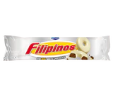 Product image 1 - Cookies with white chocolate cover Filipinos 128g