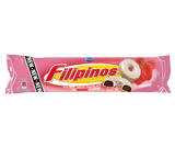 Product image 1 - Cookies with white chocolate cover & berry flavor Filipinos 128g