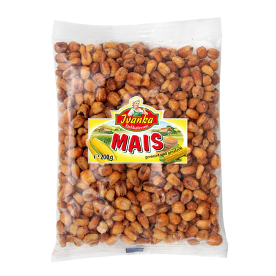 Product image 1 - Corn - roasted and salted 200g