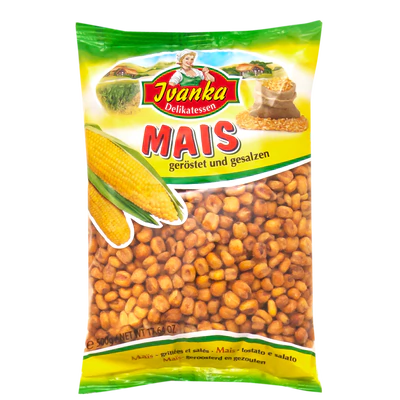 Product image 1 - Corn - roasted and salted 500g