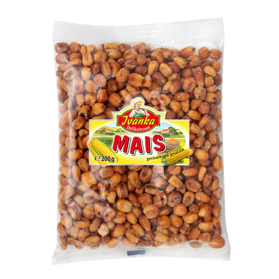 Product image 1 - Corn – roasted and salted 200g