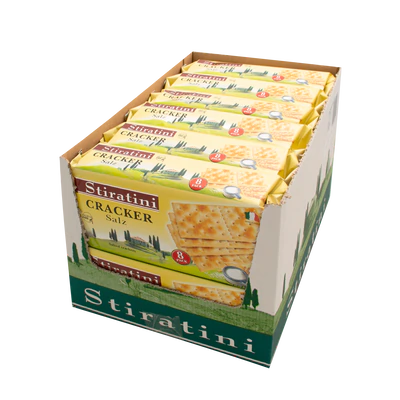 Product image 2 - Crackers salted 250g