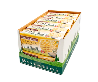 Product image 2 - Crackers with sesame 250g