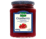 Product image 1 - Cranberry fruit spread 400g